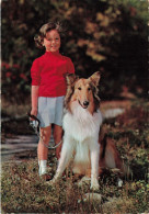 ANIMAUX & FAUNE - Chien - Garçon - Carte Postale Ancienne - Hunde