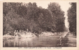 FRANCE - Vert Galant - Le Canal - La Baignade - Carte Postale Ancienne - Distretto: 01