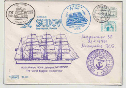 Russia Schoner Sedow Ca Murmansk 14.02.1996 (OR150C) - Navires & Brise-glace