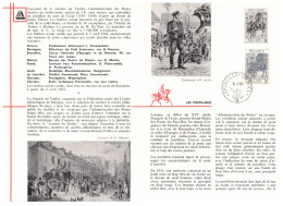 BELGIQUE       1964       N° 1284   Journée Du Timbre  Oblitération 1er Jour - Volantini Postali