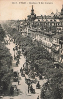 FRANCE - Paris - Boulevard Des Italiens - Carte Postale Ancienne - Autres & Non Classés