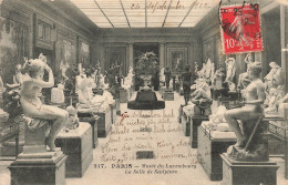 FRANCE - Paris - Musée Du Luxembourg - La Salle De Sculpture - Carte Postale Ancienne - Musea