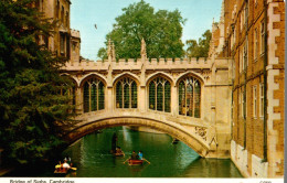 CPSM Bridge Of Sighs Cambridge - Cambridge