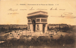 FRANCE - Paris - Panorama De La Place De L'étoile - Carte Postale Ancienne - Sonstige & Ohne Zuordnung
