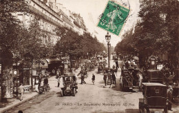 FRANCE - Paris - Le Boulevard Montmartre - Carte Postale Ancienne - Other & Unclassified