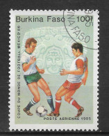 BURKINA  FASO N°  305  P. AERIENNE " - Burkina Faso (1984-...)