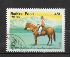 BURKINA  FASO N°  660  " EXPO PHILATÉLIQUE " - Burkina Faso (1984-...)