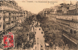 FRANCE - Paris - Le Boulevard Montmartre - Carte Postale Ancienne - Other & Unclassified