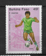 BURKINA  FASO N°  667 " FOOT " - Burkina Faso (1984-...)