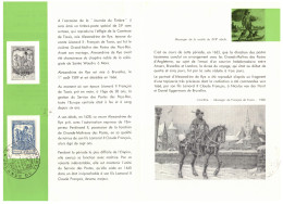 BELGIQUE       1960      N° 1121   Journée Du Timbre   Oblitération 1er Jour - Dépliants De La Poste