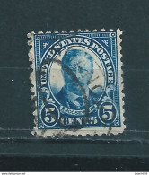 N° 232 Théodore Roosevelt Timbre Stamp Etats Unis D'Amérique 1922  Oblitéré United States Postage - Gebruikt