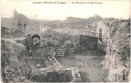 CPA Carte Postale  Belgique Logne Ancien  Château Le Donjon Et Les Caves  1910  VM76799 - Ferrières