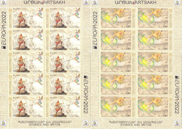 2022. Mountain Karabakh, Europa 2022, 2 Sheetlets, Mint/** - Armenia