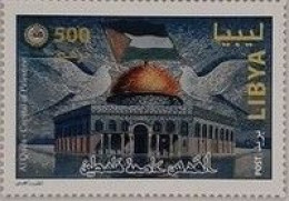 Libya 2021- Al Kuds, Capital Of Palestine Set (1v) - Libye