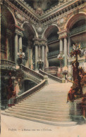 FRANCE - Paris - L'escalier De L'opéra - Carte Postale Ancienne - Autres & Non Classés