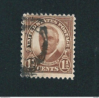 N° 292 Harding Timbre  USA Etats-Unis (1930) - Oblitérés