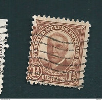 N° 292 Harding Timbre  USA Etats-Unis (1930) - Usados