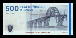 Dinamarca Denmark 500 Kroner 2011 Pick 68b(3) Sc- AUnc - Denemarken