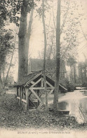 FRANCE - Brunoy - Lavoir Et Passerelle De Jarcy - Carte Postale Ancienne - Brunoy