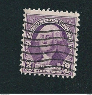 N° 313 Washington George 3 Cts   Timbre Amérique  USA 1932 - Used Stamps