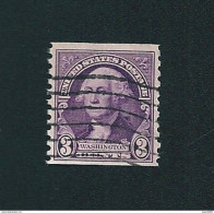 N° 313 Washington George 3 Cts   Timbre Amérique  USA 1932 - Oblitérés