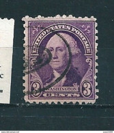 N° 313 Washington George 3 Cts   Timbre Amérique  USA 1932 - Oblitérés