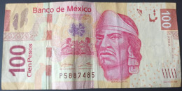 BILLETE DE MEXICO DE 100 PESOS DEL AÑO 2012 (BANKNOTE) - Mexique