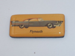 MAGNETS AUTOMOBILE, PLYMOUTH - Reklame