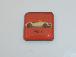 MAGNETS AUTOMOBILE, MG A - Reklame
