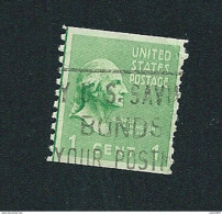 N° 369 Washington  Timbre  USA Etats-Unis (1938) - Gebruikt