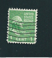 N° 369 Washington  Timbre  USA Etats-Unis (1938) - Usados