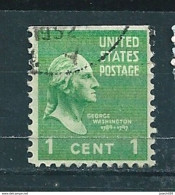 N° 369 Washington  Timbre  USA Etats-Unis (1938) - Used Stamps