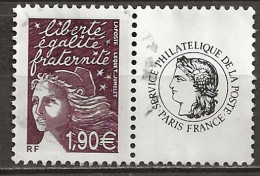 FRANCE Oblitéré 3688Q Marianne Du 14 Juillet - Used Stamps
