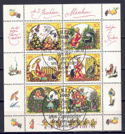 DDR 1984 - Märchen (XIV), Nr. 2914 - 2919 Im Klb., Gestempelt / Used - 1981-1990