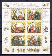 DDR 1984 - Märchen (XIV), Nr. 2914 - 2919 Im Klb., Postfrisch ** / MNH - 1981-1990