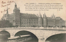 FRANCE - 75 - Paris - Palais De Justice Et Conciergerie - Carte Postale Ancienne - Otros Monumentos