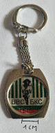 UBC БКС  Bulgarian Cycling Federation Pendant Keyring PRIV-2/5 - Cyclisme