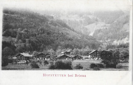 HOFSTETTEN BEI BRIENZ ► Gesamtansicht Des Kleinen Dorfes, Ca.1900 - Hofstetten Bei Brienz