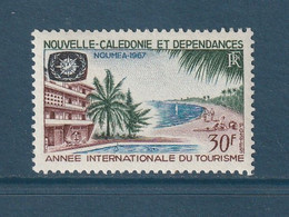Nouvelle Calédonie - YT N° 339 ** - Neuf Sans Charnière - 1967 - Neufs