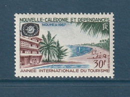 Nouvelle Calédonie - YT N° 339 ** - Neuf Sans Charnière - 1967 - Unused Stamps