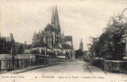 FRANCE - 41 - Vendôme - Eglise De La Trinité - L'Abside - Carte Postale Ancienne - Vendome