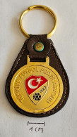 Turkiye Futbol Federasyonu Turkish Footnall Federation Turkey Pendant Keyring PRIV-2/6 - Sport Invernali