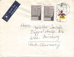 TURKEY - AIRMAIL 1981 ANKARA - DUISBURG/DE / 5025 - Cartas & Documentos