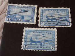 CANADA Poste Aérienne 1938 + Oblitérés - Luftpost