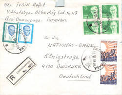 TURKEY - AIRMAIL 1984 - DUISBURG/DE / 5026 - Storia Postale