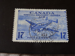 CANADA Poste Aérienne 1943  Oblitéré - Airmail