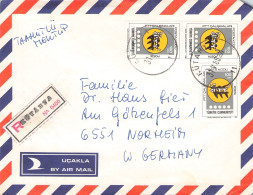 TURKEY - AIRMAIL 1986 - NORHEIM/DE / 5027 - Brieven En Documenten