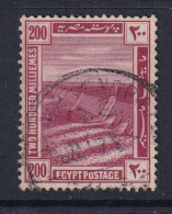Egypt: 1914   Pictorial  SG82    200m      Used - 1866-1914 Khédivat D'Égypte