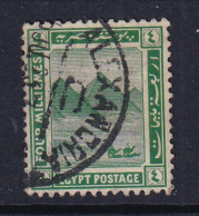Egypt: 1921/22   Pictorial  SG88    4m      Used - 1915-1921 British Protectorate