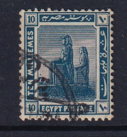 Egypt: 1921/22   Pictorial  SG91    10m   Dull Blue   Used - 1915-1921 Protectorat Britannique